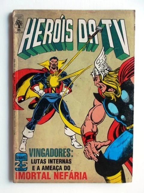 Heróis da TV 085