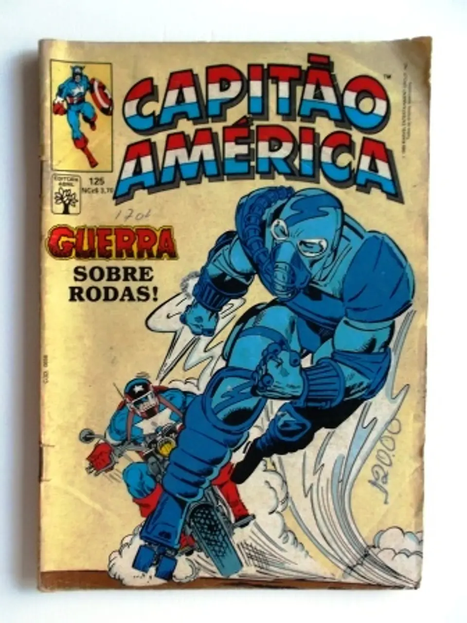 Capitão América 125 1