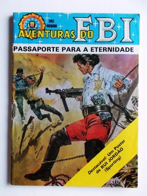 Aventuras do FBI 392 | Marouf