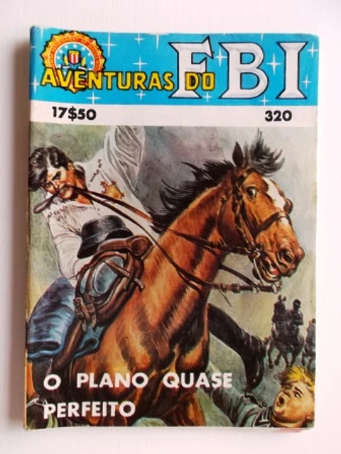 Aventuras do FBI 320| Marouf