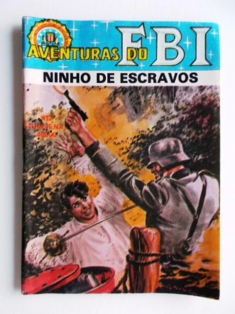 Aventuras do FBI 412 | Marouf
