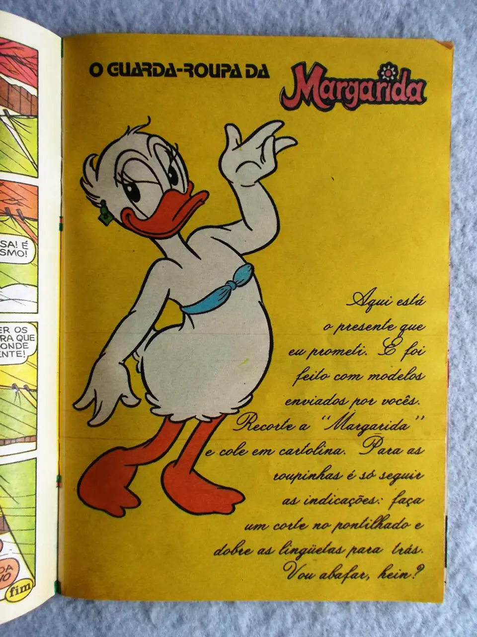 Margarida 028-A | Com destacável 4