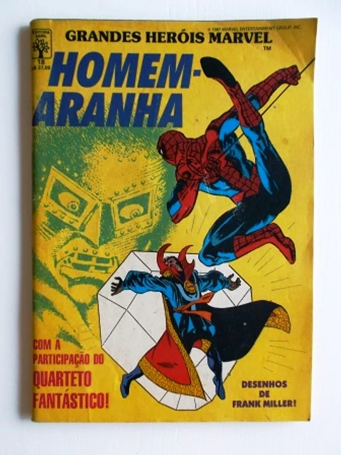 Grandes Heróis Marvel 18 | Homem-Aranha