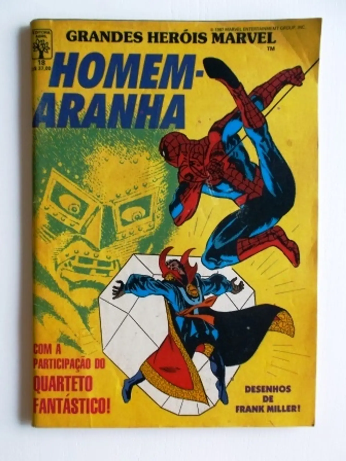 Grandes Heróis Marvel 18 - Homem-Aranha 1