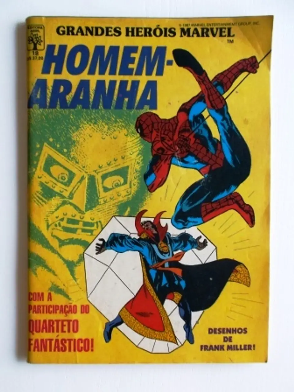 Grandes Heróis Marvel 18 - Homem-Aranha 1