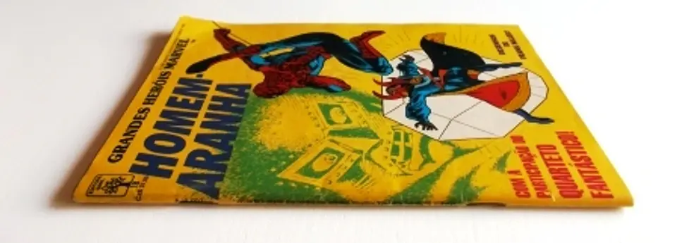 Grandes Heróis Marvel 18 - Homem-Aranha 3