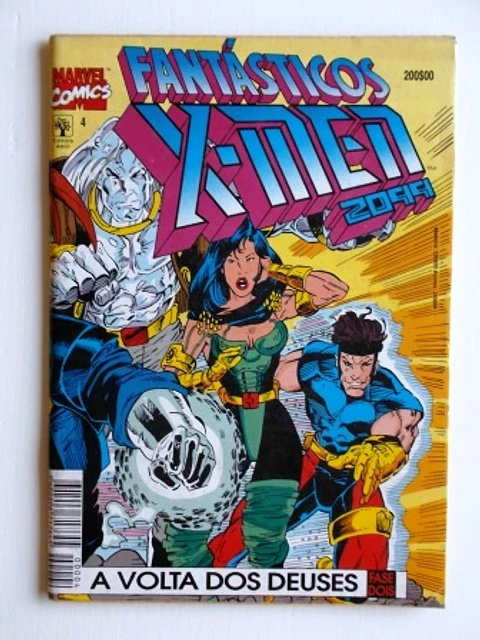 Fantásticos X-Men 2099 # 04
