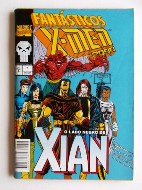Fantásticos X-Men 2099 # 07