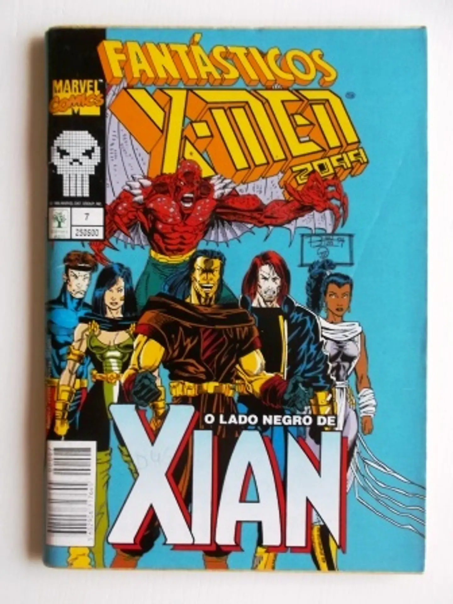 Fantásticos X-Men 2099 # 07 1