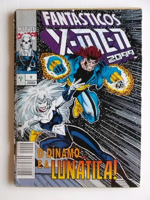 Fantásticos X-Men 2099 # 08