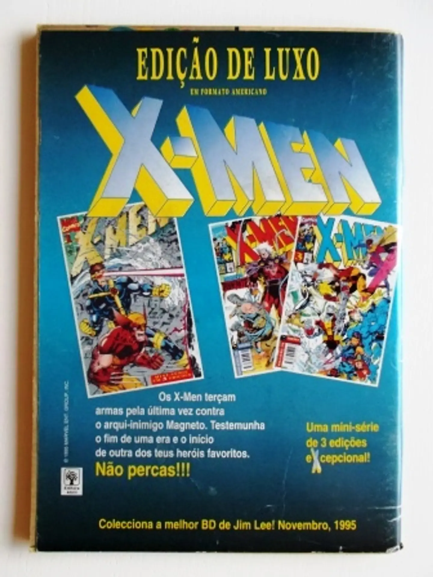 Fantásticos X-Men 2099 # 08 2