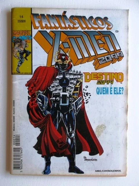 Fantásticos X-Men 2099 # 14