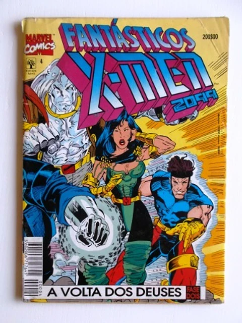 Fantásticos X-Men 2099 # 04