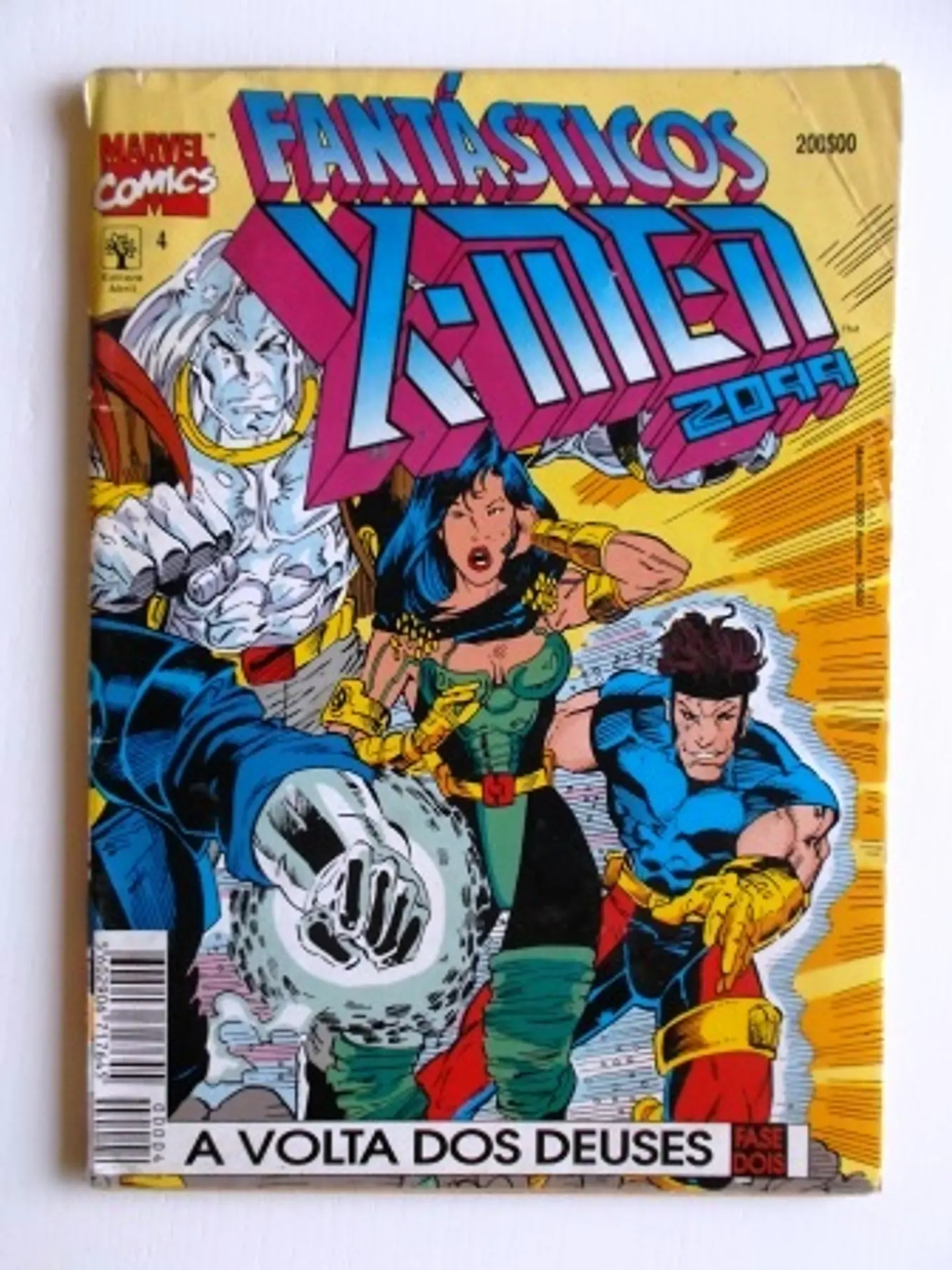 Fantásticos X-Men 2099 # 04 1