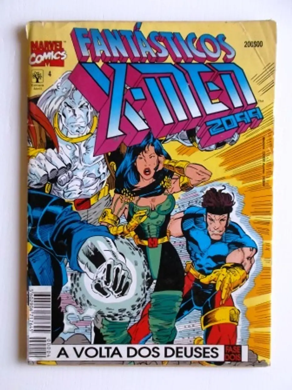Fantásticos X-Men 2099 # 04 1