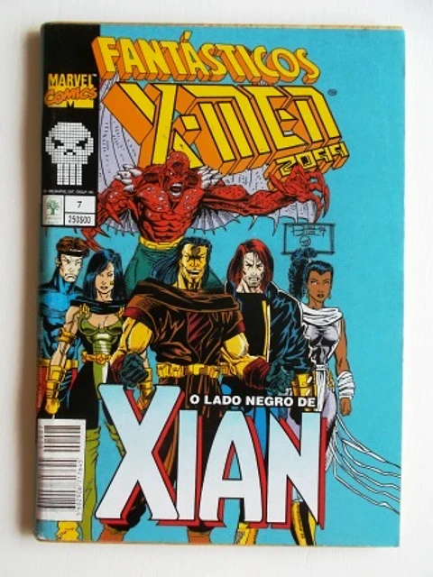 Fantásticos X-Men 2099 # 07