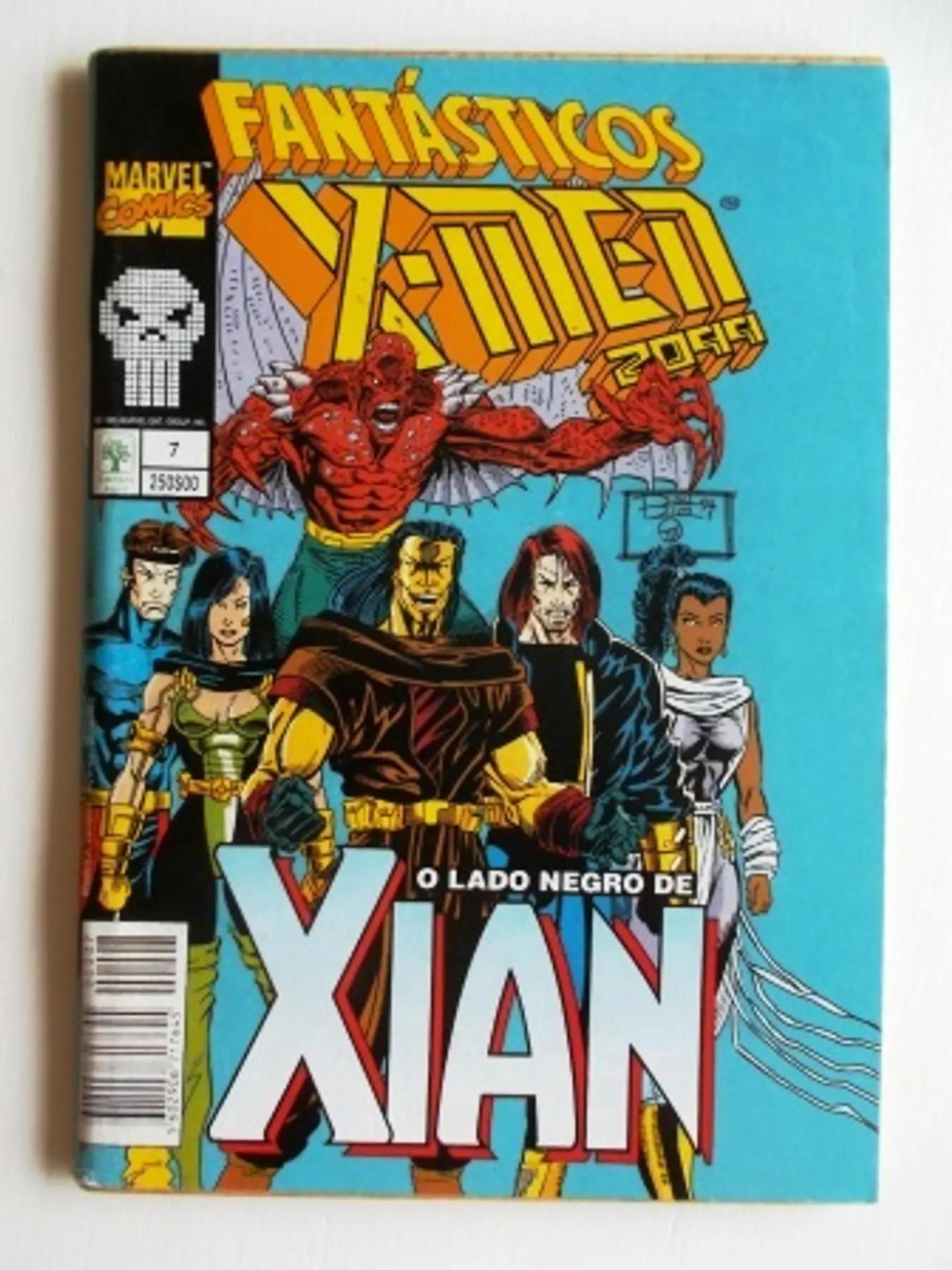 Fantásticos X-Men 2099 # 07 1