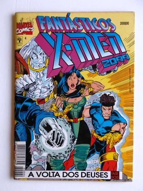 Fantásticos X-Men 2099 # 04