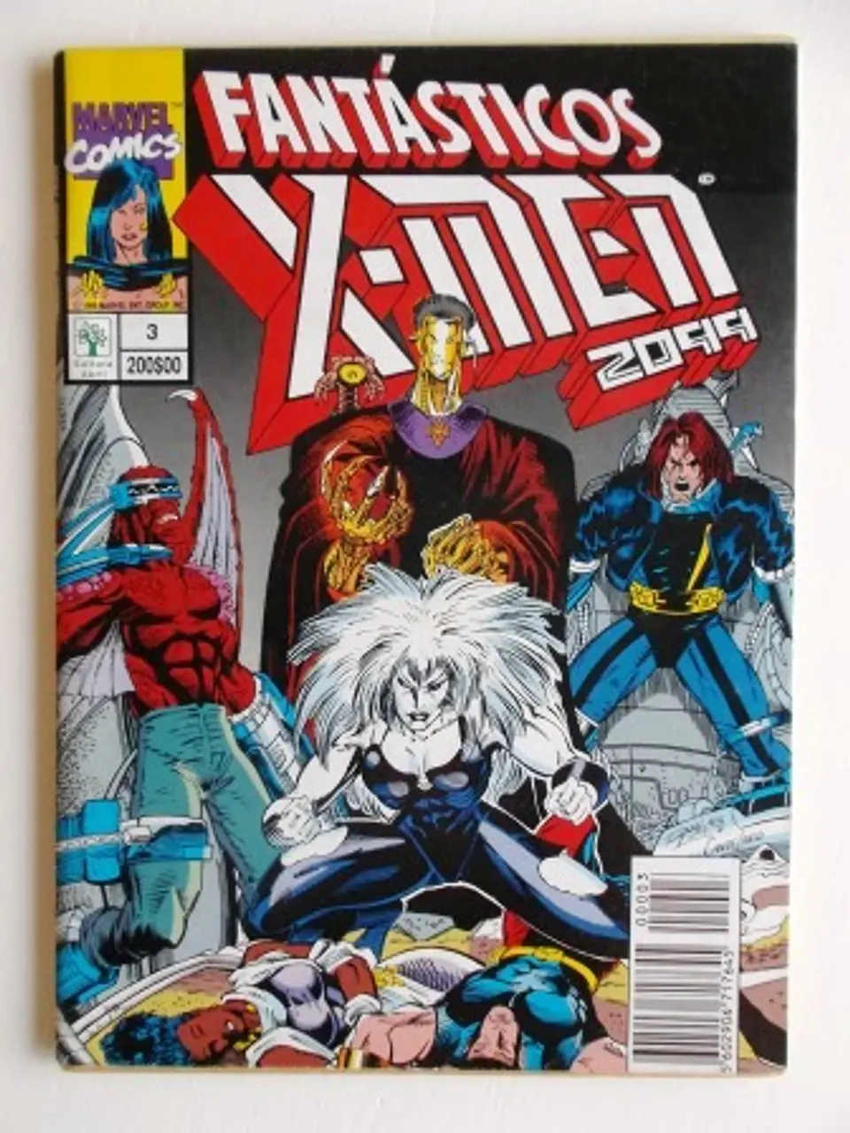 Fantásticos X-Men 2099 # 03 1