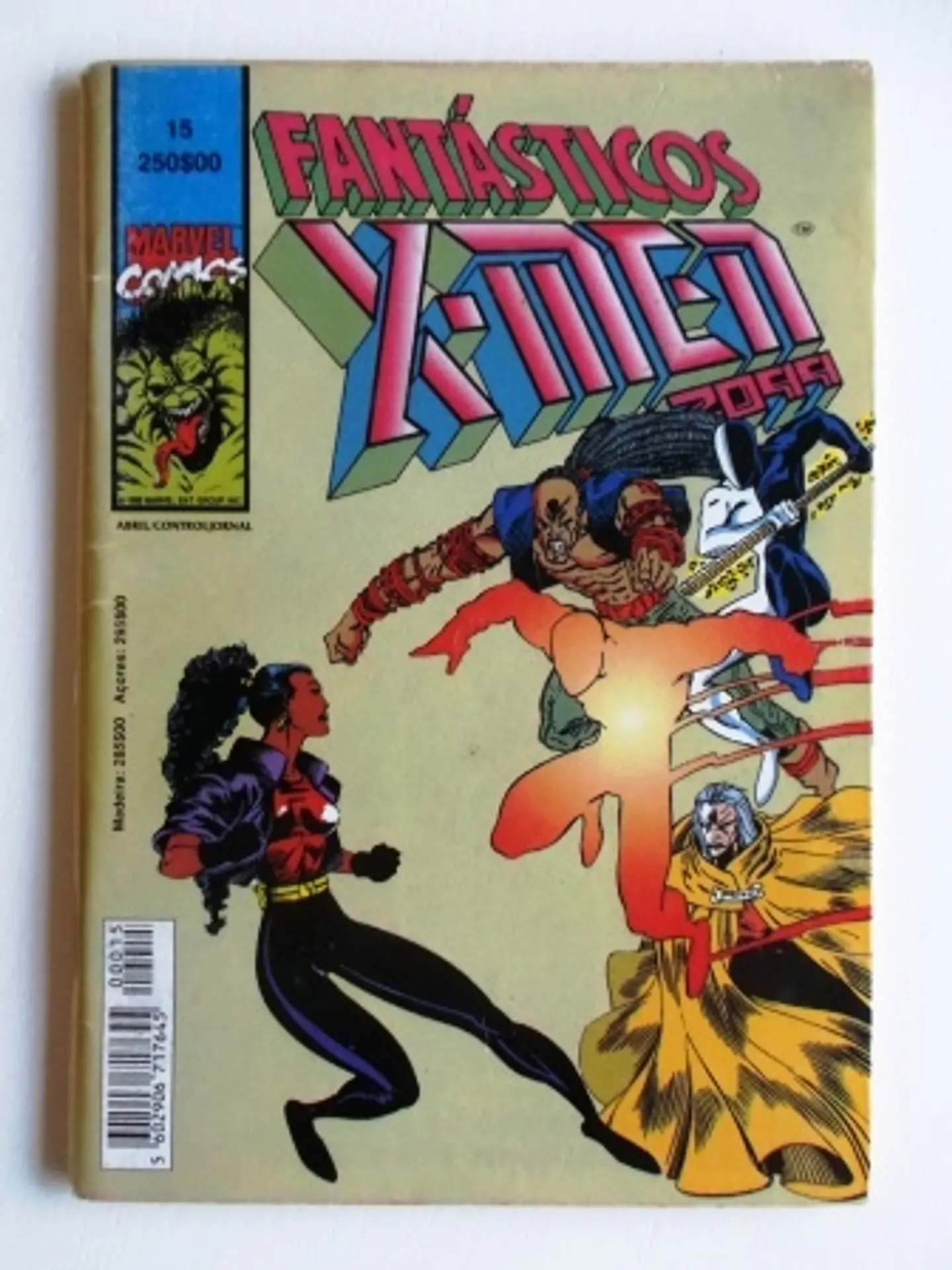 Fantásticos X-Men 2099 # 15 1