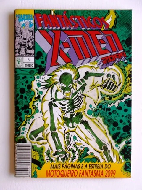 Fantásticos X-Men 2099 # 06