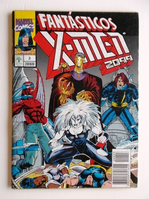 Fantásticos X-Men 2099 # 03
