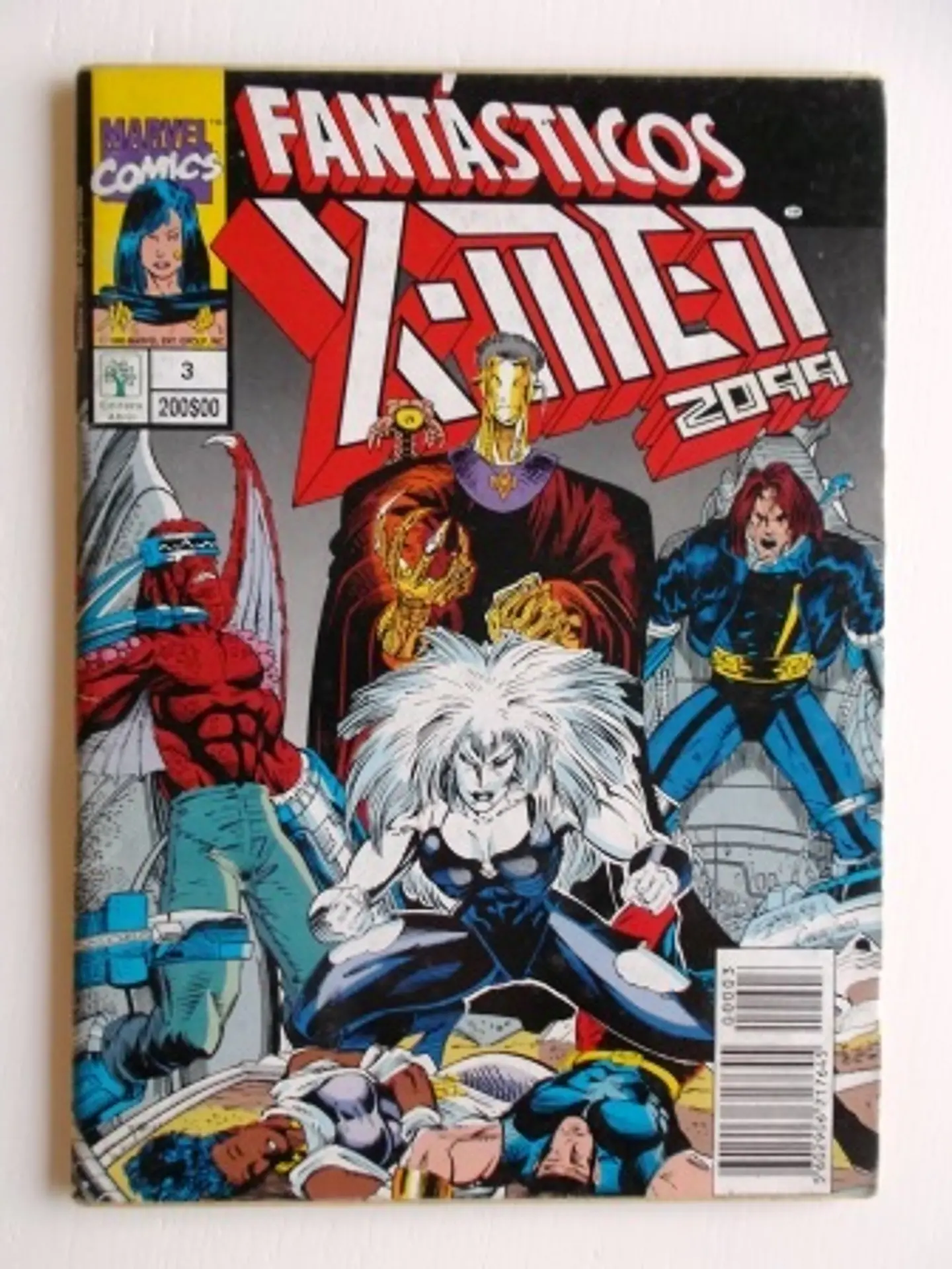 Fantásticos X-Men 2099 # 03 1