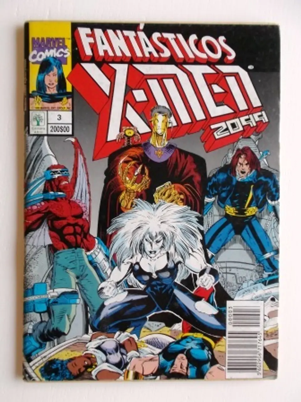 Fantásticos X-Men 2099 # 03 1