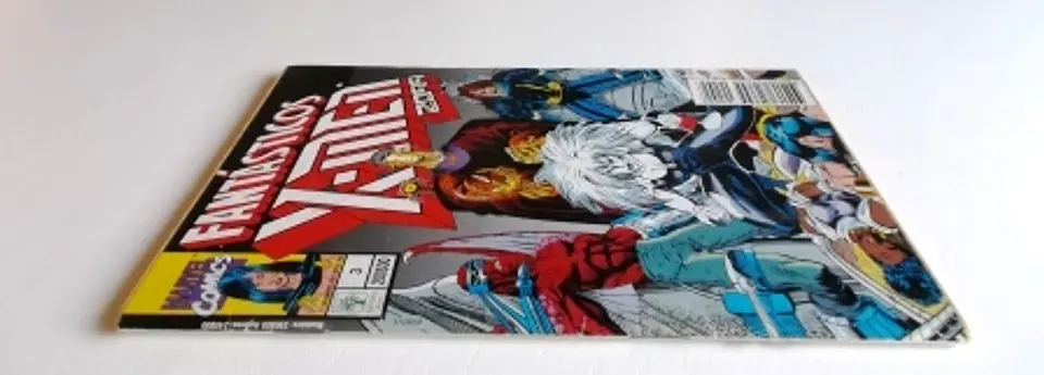 Fantásticos X-Men 2099 # 03 3