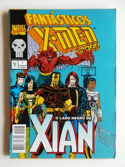 Fantásticos X-Men 2099 # 07
