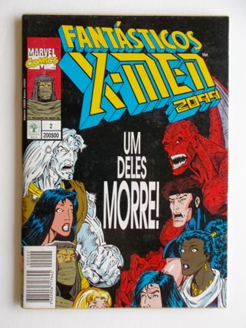 Fantásticos X-Men 2099 # 02