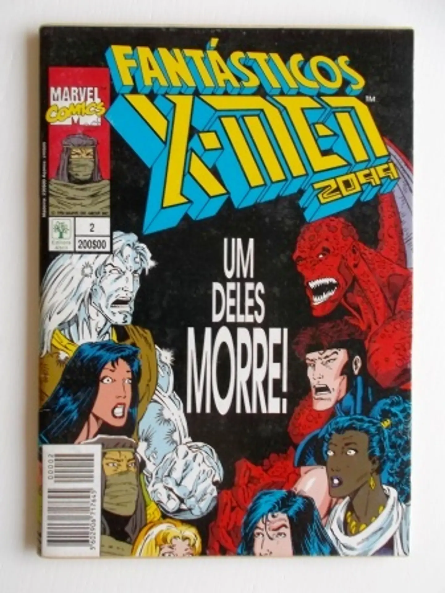 Fantásticos X-Men 2099 # 02 1