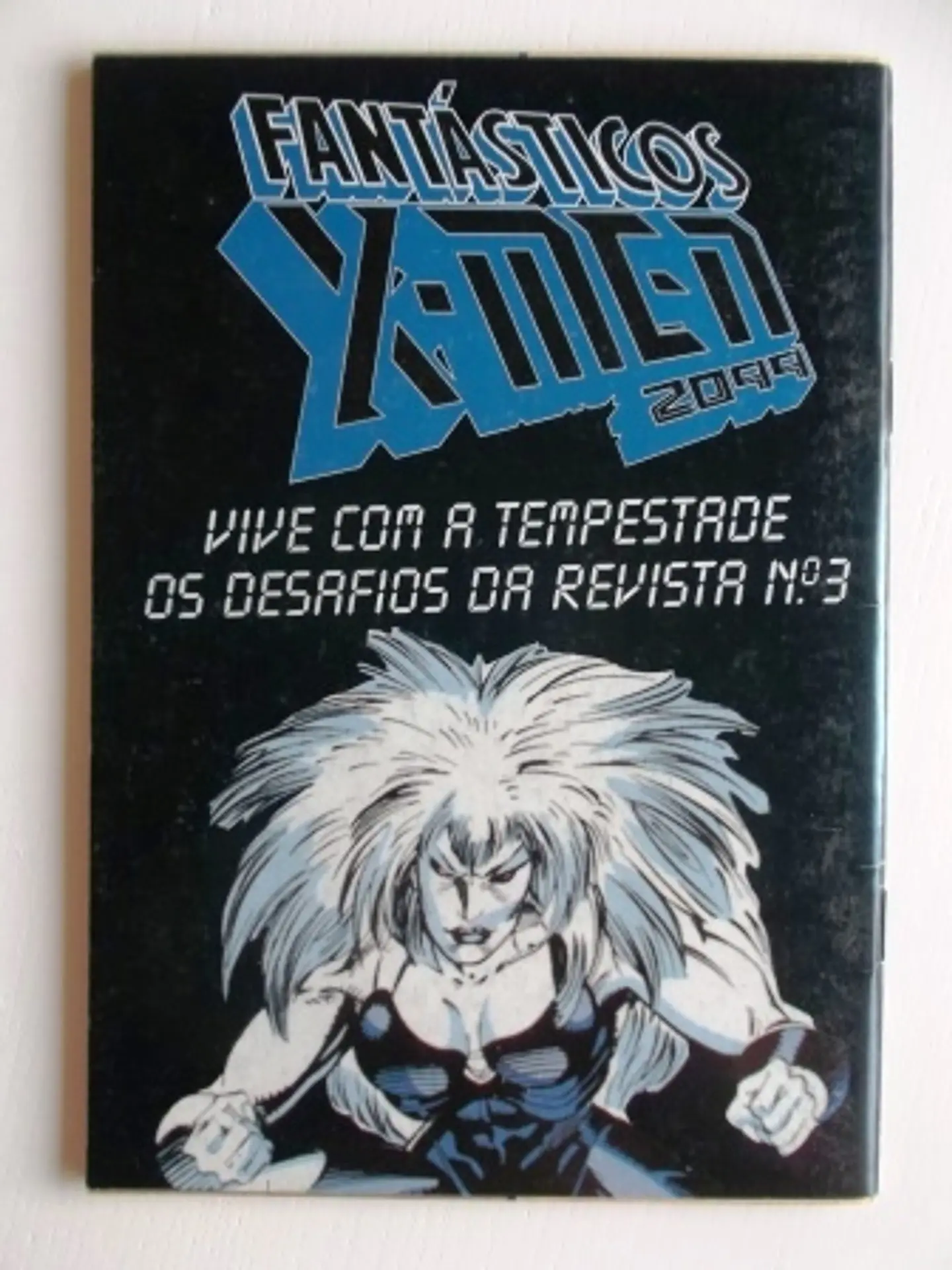 Fantásticos X-Men 2099 # 02 2