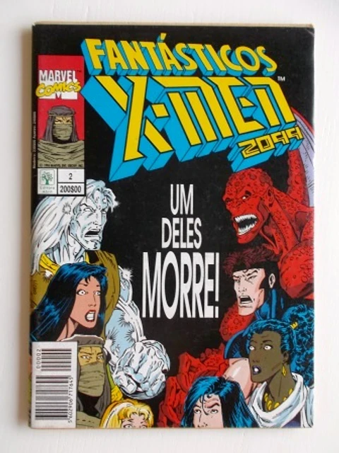Fantásticos X-Men 2099 # 02