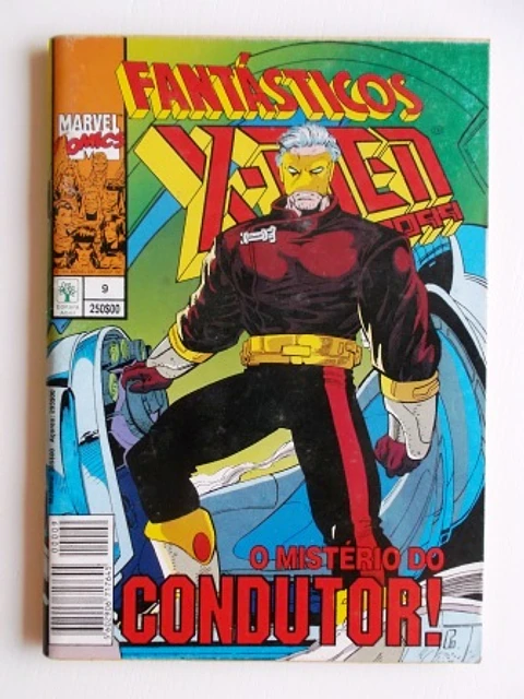 Fantásticos X-Men 2099 # 09
