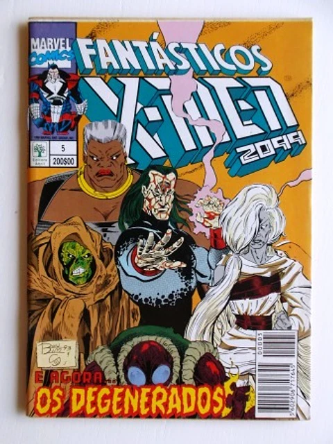 Fantásticos X-Men 2099 # 05