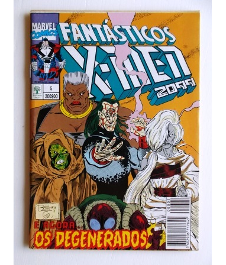 Fantásticos X-Men 2099 # 05