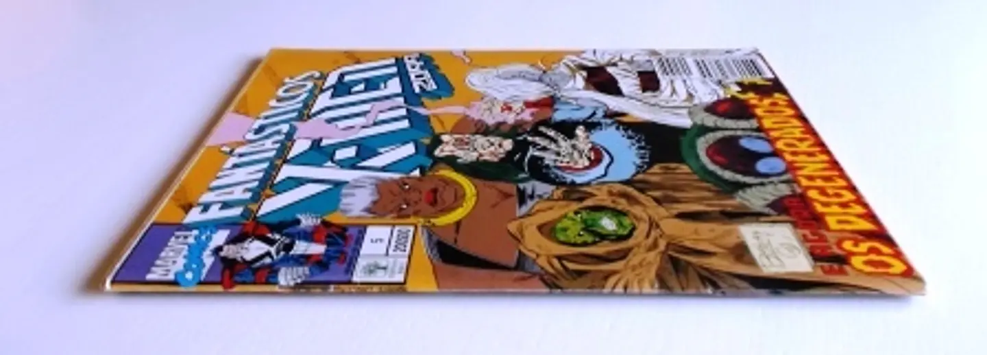 Fantásticos X-Men 2099 # 05 3