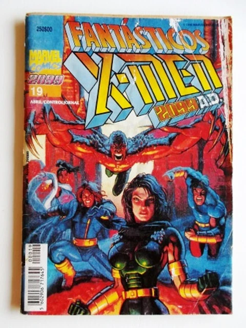 Fantásticos X-Men 2099 # 19