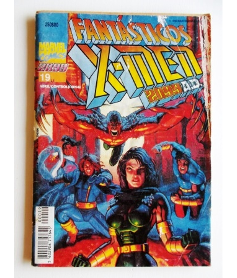 Fantásticos X-Men 2099 # 19