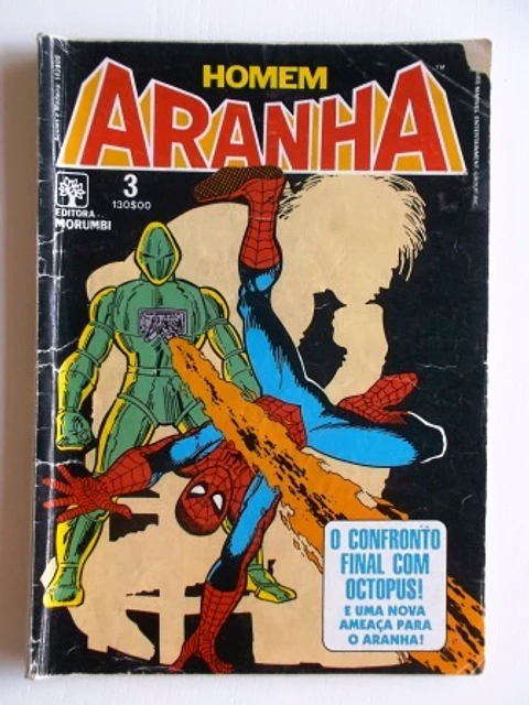 Homem Aranha 03