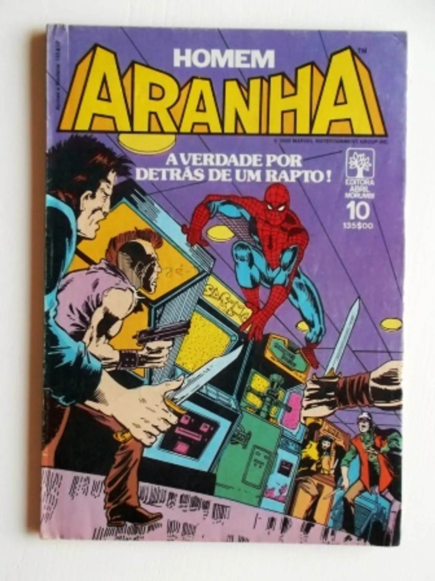 Homem Aranha 10 1