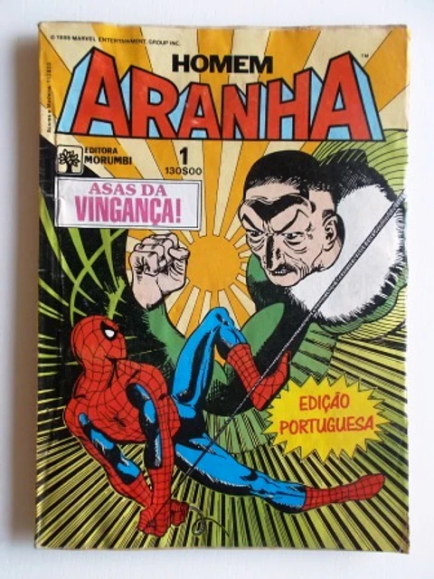 Homem Aranha 01