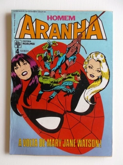 Homem Aranha 04