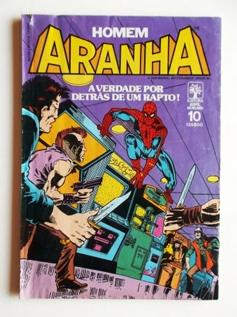 Homem Aranha 10
