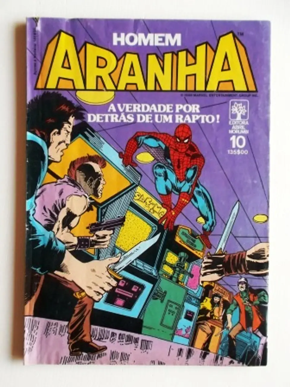 Homem Aranha 10 1