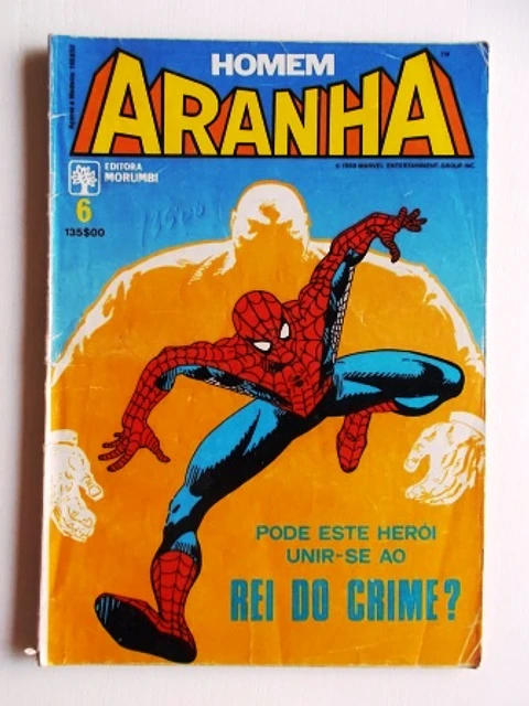 Homem Aranha 06