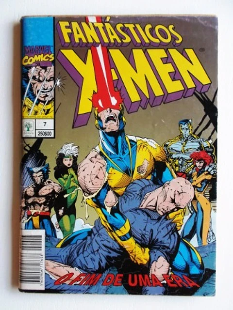 Fantásticos X-Men 07