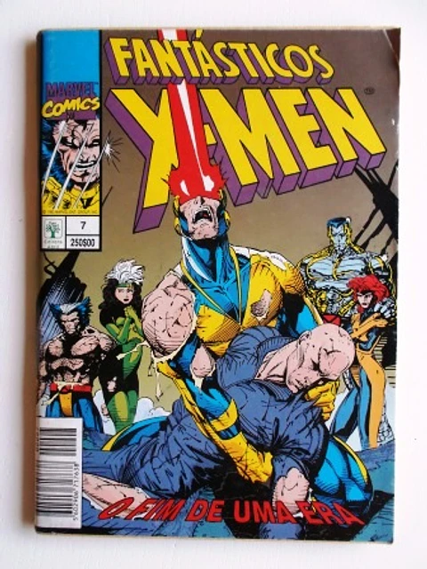 Fantásticos X-Men 07