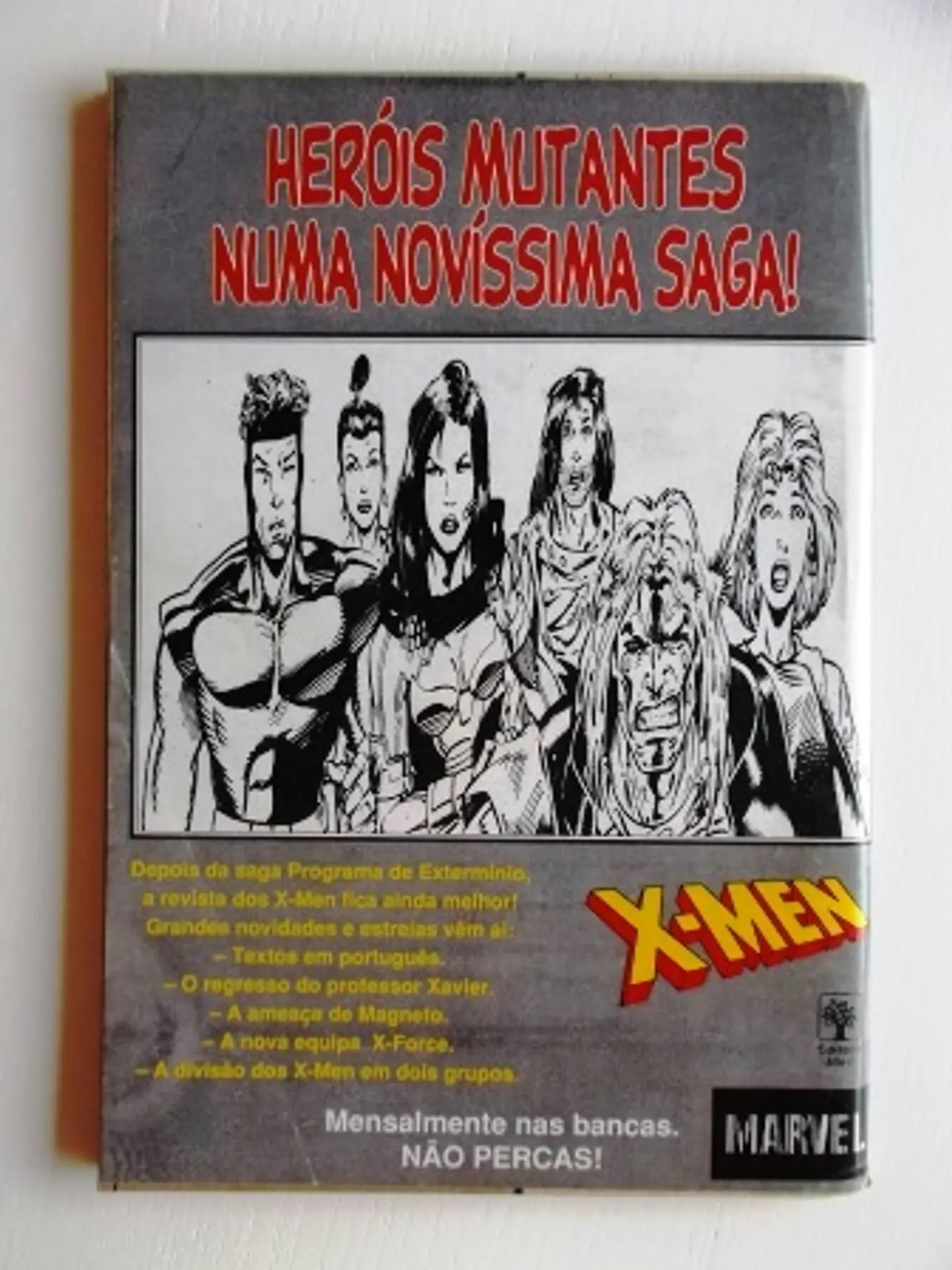 Fantásticos X-Men 01 2